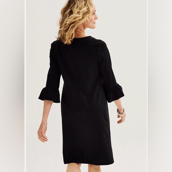 Women’s Croft & Barrow Bell Sleeve Dress SZ Small NWT - Picture 2 of 10